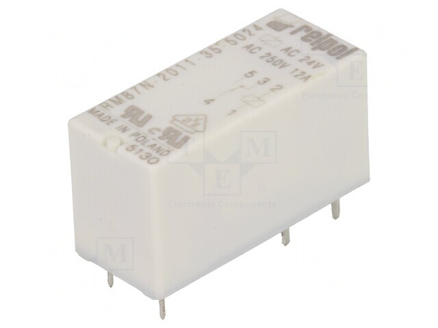 Releu Electromagnetic SPDT 24VAC 12A IP67