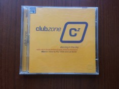 Clubzone Dancing In The City 2 cd dublu disc various muzica electronic house VG+
