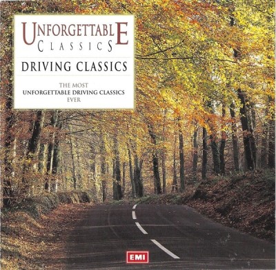 Various - Unforgettable Classics - Driving Classics, CD foto