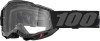 Ochelari cross/atv 100% Accuri 2 Black, lentila transparenta, culoare rama negru Cod Produs: MX_NEW 26013461PE