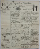 Publicație periodică rom&acirc;nească scrisă de m&acirc;nă din 1945, intitulată &bdquo;Vocea răgușită a Depozitului&rdquo;