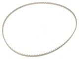 Curea dințată T10 1100mm 10mm lățime