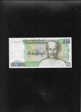 Burma (Myanmar) 90 kyats 1987 unc seria8280921 pinhole