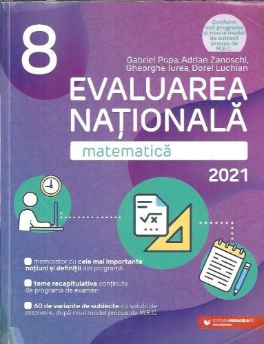 Evaluarea nationala - Matematica - Gabriel Popa