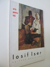 Iosif Iser - Petre Comarnescu foto