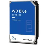 HDD Blue, 2TB, SATA3, 3.5inch, Western Digital