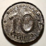 7.191 GERMANIA RDG DDR 10 PFENNIG 1953 A