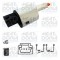 MEAT &amp; DORIA 35116 Comutator lumini frana