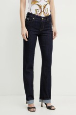 Versace Jeans Couture jeansi femei, culoarea albastru marin, 78HAB5B8 CDWA7