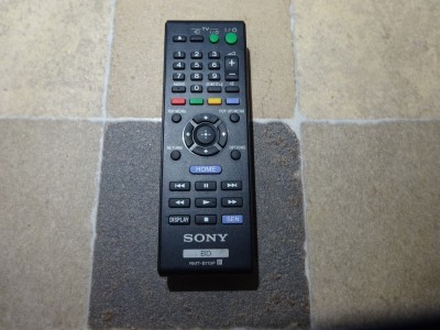 Telecomanda pentru audio Sony Blu-ray RMT-B119P foto