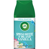 Air Wick Freshmatic Spring Breeze &amp; Island Vanilla odorizant de camera rezervă 250 ml