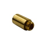 Prelungire Robinet Alamă, Fitting Filetat 1 Tol, Boni-Shop