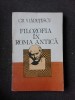 FILOZOFIA IN ROMA ANTICA, FORME DE GANDIRE SI EVOLUTII - GH. VLADUTESCU