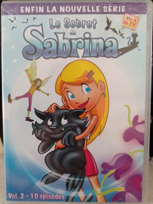 DVD - LE SECRET DE SABRINA VOL 2 - SIGILAT franceza foto