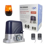 Cumpara ieftin Aproape nou: Kit automatizare porti PNI AP800D include motor, fotocelule, telecoman