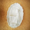 Aplică veche decorativă Rom&acirc;nia made arta aplicata proiect pictura