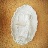 Aplică veche decorativă Rom&acirc;nia made arta aplicata proiect pictura