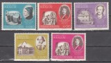 A12 S5 6 - Timbre foarte vechi - Paraguay - scriitori, Oameni, Nestampilat