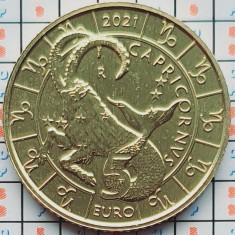 San Marino 5 Euro (Capricorn) 2021 UNC - tiraj 16.000 - km 604 - A039