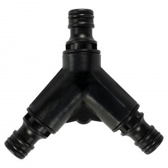 Conector furtun Micul Fermier, 1/2&amp;quot;, cu 3 cai G01 foto
