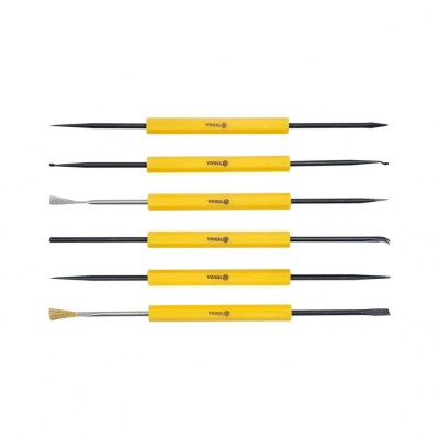 Set instrumente pentru lipit 6 buc Vorel 79398 foto