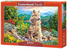 Puzzle Castorland - New Generation 1.000 piese (104420) foto