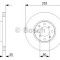 Disc frana SUZUKI SPLASH (2008 - 2016) BOSCH 0 986 479 308