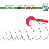 Carlig Forjat Offset EWG BL Gamakatsu (Marime Carlige: Nr. 2/0)