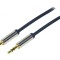 Cablu Audio Jack 3,5mm Stereo 30cm PVC
