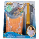 Set de joaca Jakks Disney Mica Sirena - Comorile lui Ariel