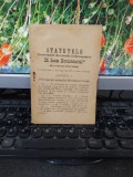 Statutele Societăței de credit și economie Sf. Ioan Botezătorul din comuna Giuvărăști, jud Romanați, azi &icirc;n județul Olt, c. 1910 013