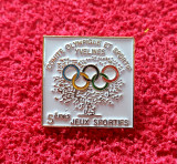 Insigna Olimpica - Comitetul Olimpic si Sportiv Yvelines