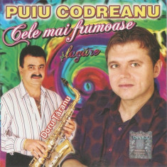 CD Puiu Codreanu, Doru Țăranu ‎– Cele Mai Frumoase Șlagăre, original