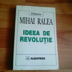 IDEEA DE REVOLUTIE-MIHAI D. RALEA