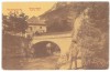 4216 - Baile HERCULANE Caras Severin, Bridge, Cerna river, Romania - old postcard - unused, Necirculata, Printata