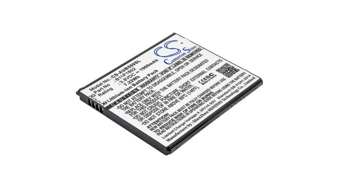 Cameron Sino 1900mAh Asus ZenFone Go 5.0,ZB500KL,X00A,X00ADA Baterie