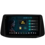 Cumpara ieftin Navigatie 2K HUB64 Hyundai I30 (2017-Prezent), 4GB RAM, Android 13, Octacore, Slot Sim 4G, DSP, GPS, Wi-FI, Carplay, Android Auto, USB, Bluetooth, Waz