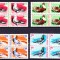 TSV% - 1981 LP 1028 COLUMBOFILIE, PASARI, BLOC X 4 MNH/** LUX