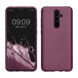 Husa Kwmobile pentru Xiaomi Redmi Note 8 Pro, Mov, Silicon, KWM000010MU012C, Carcasa