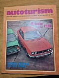 revista autoturism februarie 1981 - skoda model 1981, karting