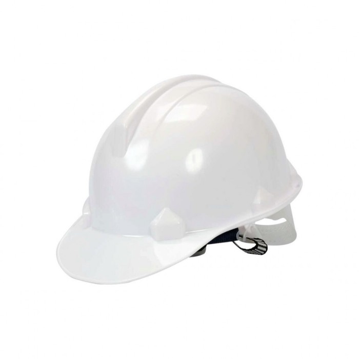 Cască de protecție albă Vorel 74173