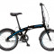 Bicicleta Mosso Marine SR2 12 pliabila cadru aluminiu roata 20&quot; culoare negru/alPB Cod:M01MSO2038412001