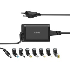 Incarcator Universal Laptop Hama 200002, 15-19V/65W, Negru