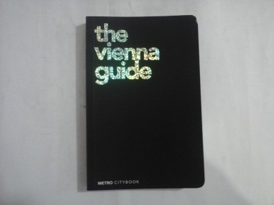 THE VIENNA GUIDE - METRO CITYBOOK foto