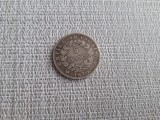 5 Franci 1810 A, Napoleon, Argint - Moneda Veche