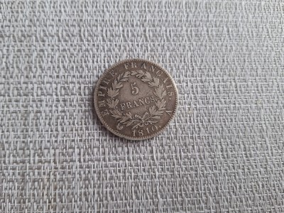 5 francs / franci 1810 A, Napoleon, argint foto