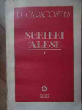 Scrieri Alese - D. Caracostea ,529124, Minerva