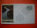 HOPCT PLIC S FDC NR 710 ANUL EUROPEAN PROTECTIA NATURII 1969 GERMANIA -NECIRCULAT