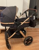 CARUCIOR COPII 3 IN 1 - SCOICA