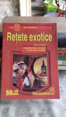 RETETE EXOTICE - DANA VERESCU foto